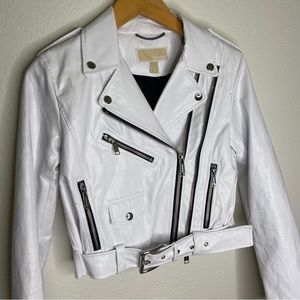 Michael Kors Leather Jacket